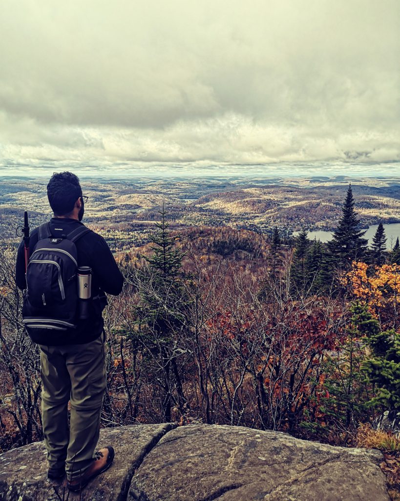 The Grand-Brûlé Trail at Mont Tremblant Village, a 6 km Hike